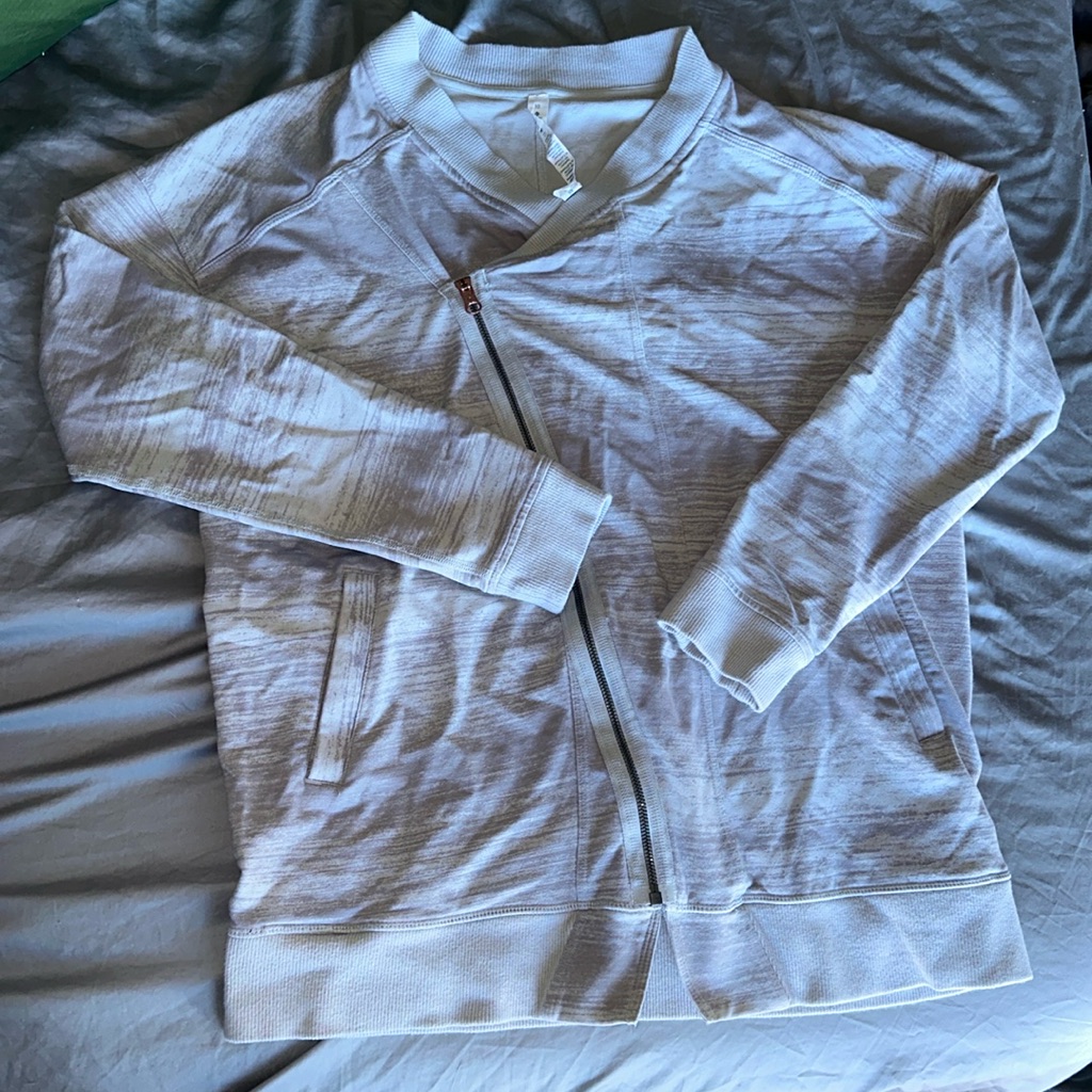 Lululemon Cross Zip Jacket